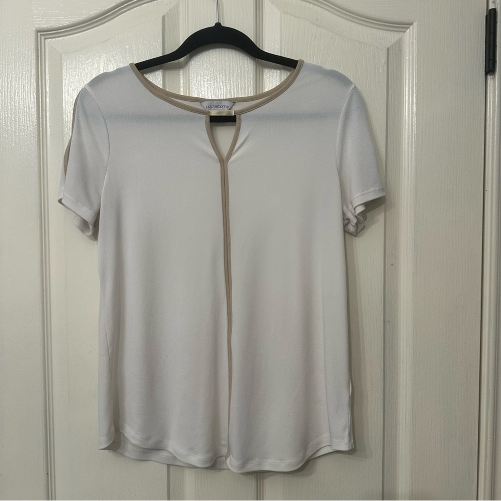 Liz Claiborne white blouse